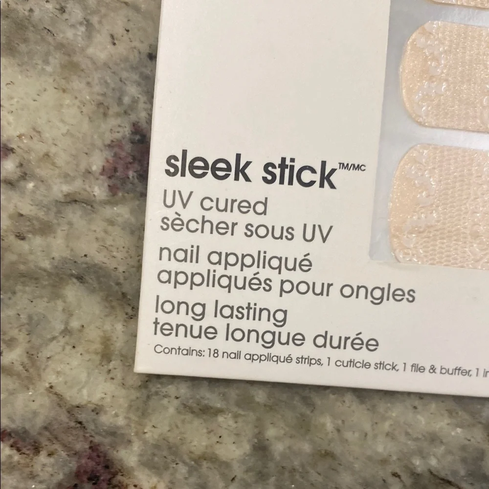 Essie Sleek Stick Nail Appliqués